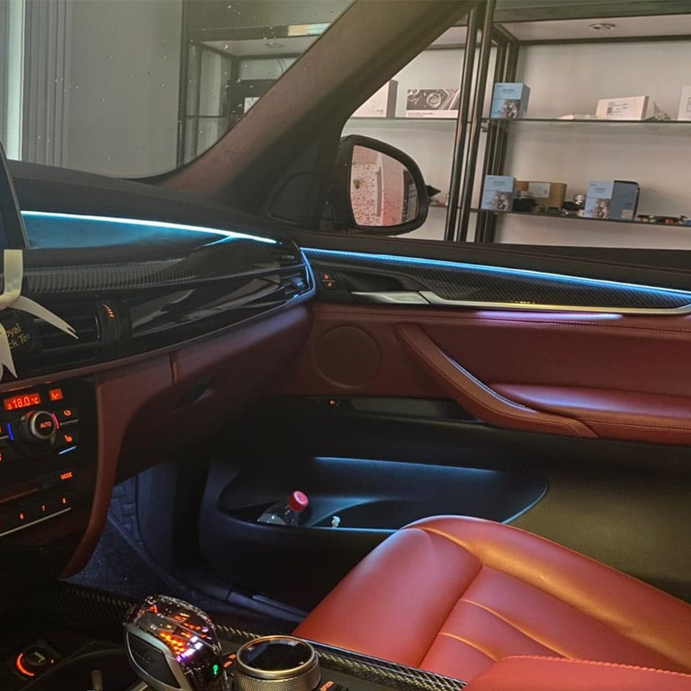 BMW X5 F15 X6 F16 Ambient Light, Interior Lighting Upgrade