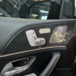 Dry Carbon Fiber Dashboard Decoration Trim for Mercedes GLE V167/GLS X167