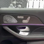 Dry Carbon Fiber Dashboard Decoration Trim for Mercedes GLE V167/GLS X167