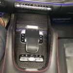 Dry Carbon Fiber Dashboard Decoration Trim for Mercedes GLE V167/GLS X167