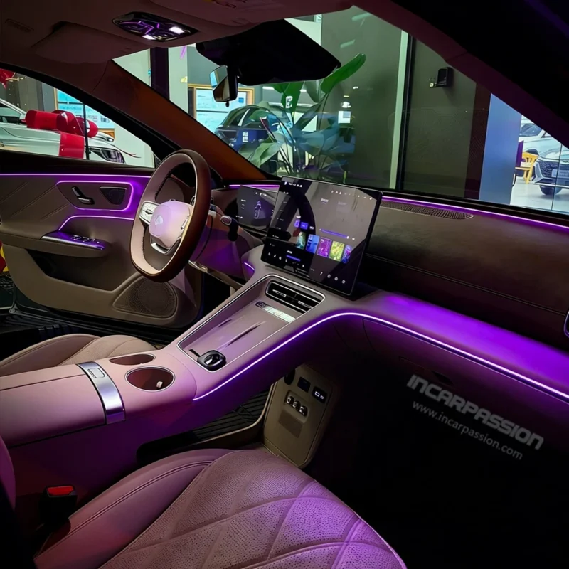 Dynamic Ambient Light Kit for Chery Fengyun A9L 2025