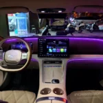 Dynamic Ambient Light Kit for Chery Fengyun A9L 2025