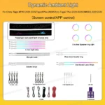 Dynamic Ambient Light Kit for Chery Tiggo 8 Pro, 7 Plus & OMODA - Image 2