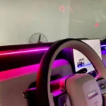 Dynamic Ambient Light Kit for Chery iCAR 03 2024-2025 - Image 7
