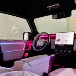 Dynamic Ambient Light Kit for Chery iCAR 03 2024-2025 - Image 3
