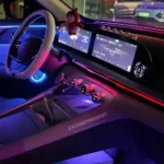 Dynamic Ambient Light Retrofit Kit For Exeed RX/Omoda C9 2023-2027