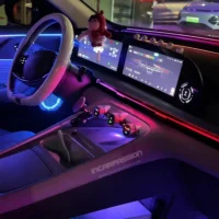 Dynamic Ambient Light Retrofit Kit For Exeed RX/Omoda C9 2023-2027