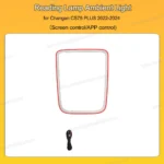 Dynamic Ambient Light Retrofit Kits for Changan CS75 PLUS 2022-2024