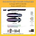 Dynamic Ambient Light Retrofit Kits for Changan CS75 PLUS 2022-2024