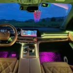 Dynamic Ambient Light Retrofit Kits for Changan CS75 PLUS 2022-2024