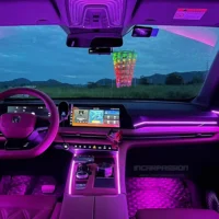 Dynamic Ambient Light Retrofit Kits for Changan CS75 PLUS 2022-2024