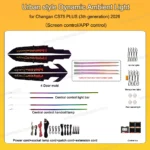 Dynamic Ambient Light for Changan CS75 PLUS 2025-2026