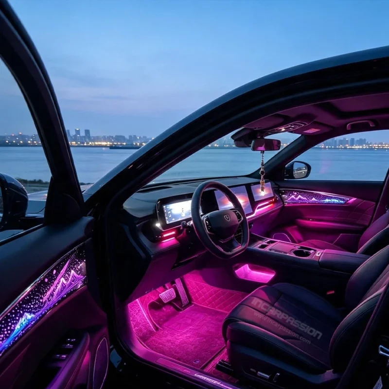 Dynamic Ambient Light for Changan CS75 PLUS 2025-2026