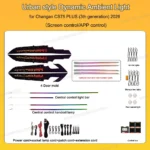 Dynamic Ambient Light for Changan CS75 PLUS(3rd generation) 2026 - Image 3