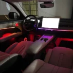 Dynamic Ambient Light for Chery QQ3 EV 2026
