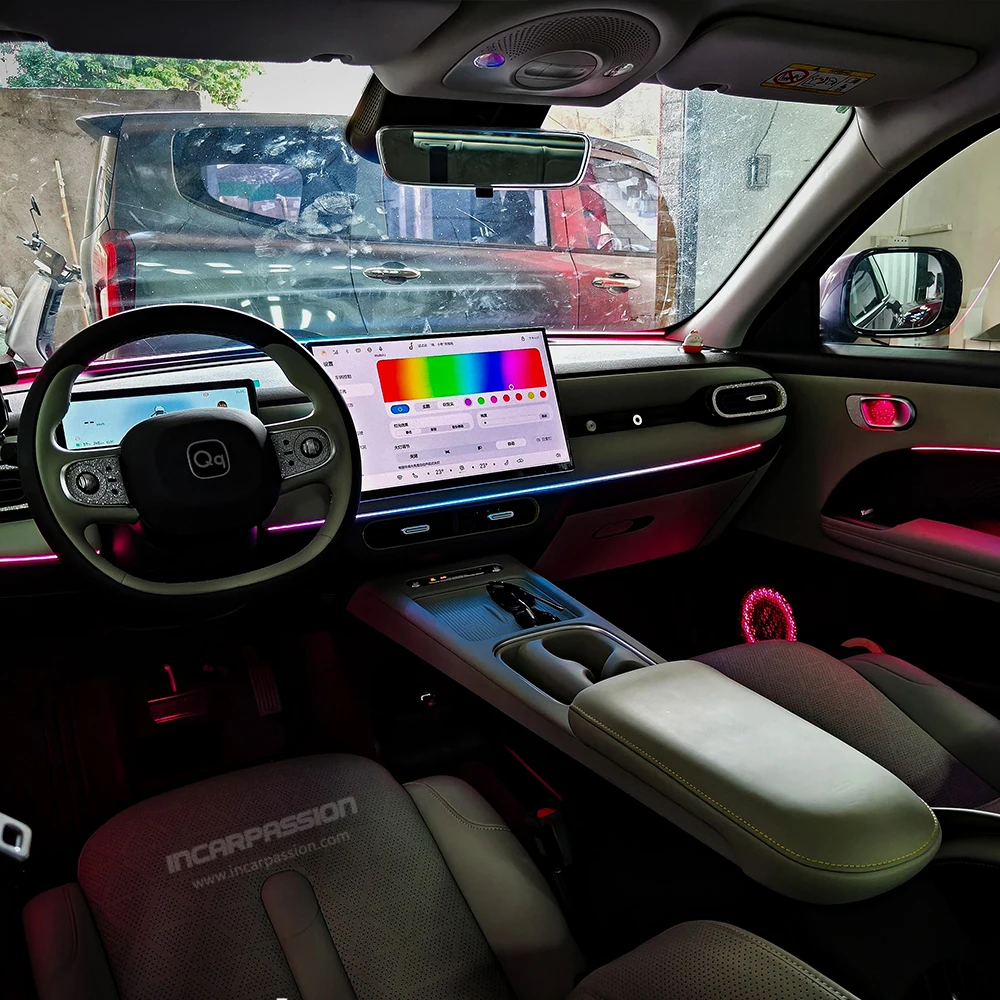 Dynamic Ambient Light for Chery iCAR QQ3 EV 2026 (5) Dynamic Ambient Light for Chery QQ3 EV 2026