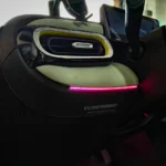 Dynamic Ambient Light for Chery QQ3 EV 2026