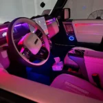 Dynamic Ambient Light for Chery iCAR V23 2025-2026