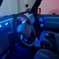 Dynamic Ambient Light for Chery iCAR V23 2025-2026