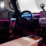 Dynamic Ambient Light for Chery iCAR V23 2025-2026