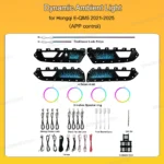 Dynamic Ambient Light for HongQi E-QM5 2021-2025 - Image 3
