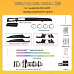 Dynamic Ambient Light for HongQi H6 2023-2025 - Image 4