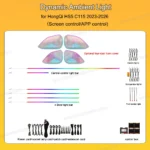 Dynamic Ambient Light for HongQi HS5 2023-2026 - Image 9