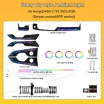 Dynamic Ambient Light for HongQi HS5 2023-2026 - Image 8