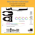 Dynamic Ambient Light for HongQi HS5 2023-2026 - Image 7