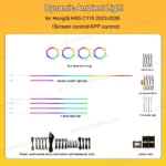 Dynamic Ambient Light for HongQi HS5 2023-2026 - Image 10