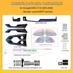 Dynamic Ambient Light for HongQi HS5 2023-2026 - Image 4