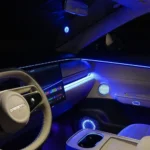 Dynamic LED Ambient Light Retrofit Kit For Exeed Sterra ET 2024-2025