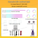 Dynamic LED Ambient Light Retrofit Kit For Exeed Sterra ET 2024-2025 - Image 2