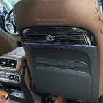 Piano Black Stripe Decoration Panel for Mercedes GLE V167/GLS X167 Interior Upgrade