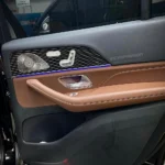 Piano Black Stripe Decoration Panel for Mercedes GLE V167/GLS X167 Interior Upgrade