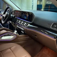Piano Black Stripe Decoration Panel for Mercedes GLE V167/GLS X167 Interior Upgrade
