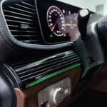 Piano Black Stripe Decoration Panel for Mercedes GLE V167/GLS X167 Interior Upgrade