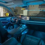 Dynamic Ambient Light Retrofit Kits for Changan CS75 PLUS 2020-2021