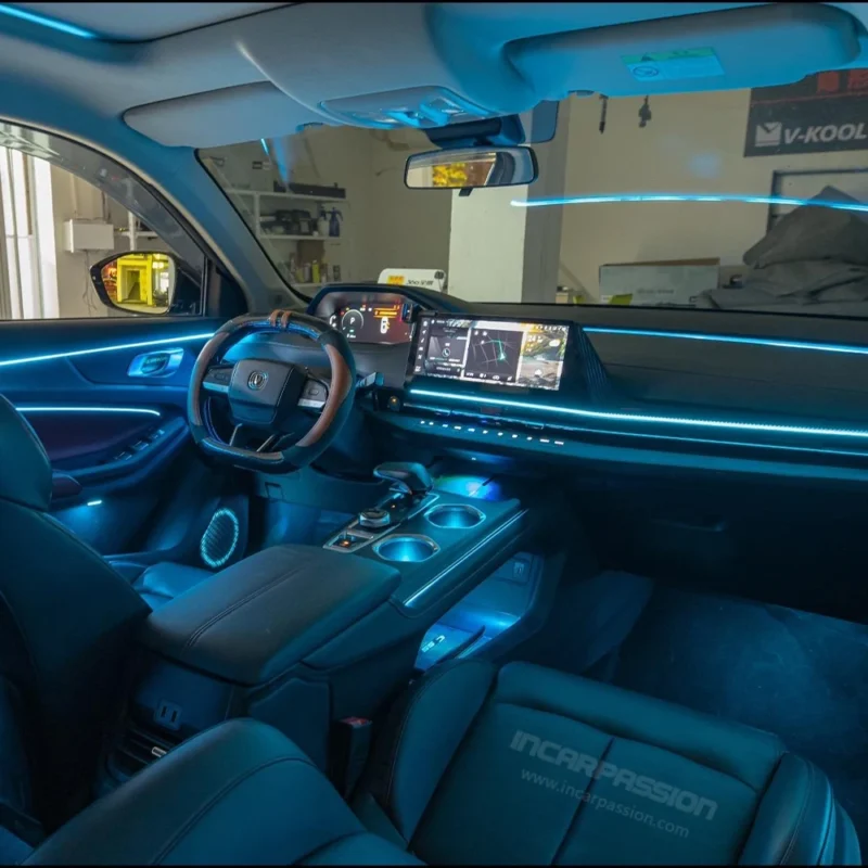 Dynamic Ambient Light Retrofit Kits for Changan CS55 PLUS 2022-2024