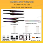 Dynamic Ambient Light for VinFast VF5 2022-2025