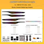 Dynamic Ambient Light for VinFast VF5 2022-2025