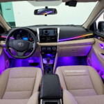 Dynamic Ambient Light for Toyota VIOS 2013-2022