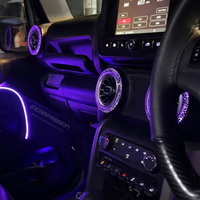 Dynamic Ambient Light Kits for Mahindra Thar2 2020-2025