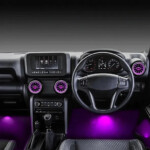 Dynamic Ambient Light Kits for Mahindra Thar2 2020-2025