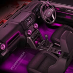 Dynamic Ambient Light Kits for Mahindra Thar2 2020-2025