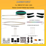 Dynamic Ambient Light Kits for VinFast VF7 2024-2025 - Image 2