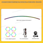 Dynamic Ambient Light Kits for VinFast VF7 2024-2025 - Image 3