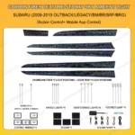 Dynamic Ambient Light Retrofit Kits for Subaru Outback/Legacy - Image 3