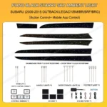 Dynamic Ambient Light Retrofit Kits for Subaru Outback/Legacy - Image 4