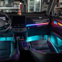 Dynamic Ambient Light for VinFast VF5 2022-2025